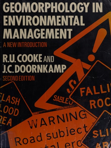 Geomorphology in Environmental Management: A New Introduction
