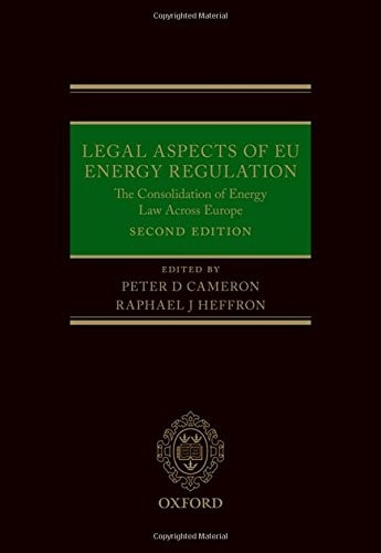 Legal Aspects of EU Energy Regulation