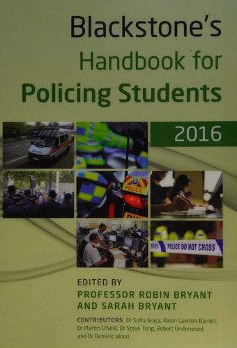 Blackstone's Handbook for Policing Students