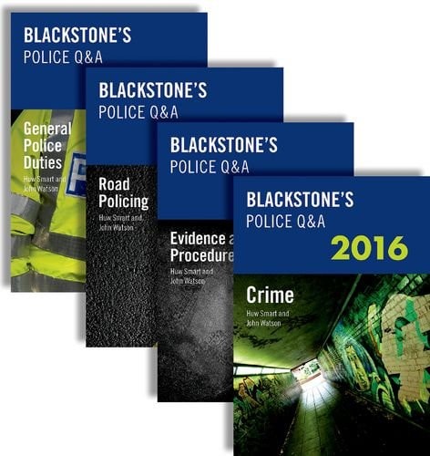Blackstone's Police Q&A: Four Volume Pack