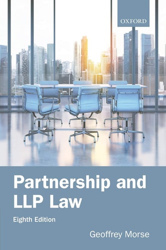 Partnership and LLP Law