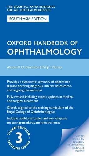 Oxford Handbook of Ophthalmology
