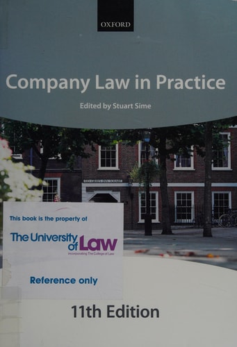 Company Law in Practice