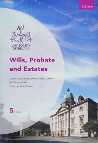 Wills, Probate and Estates