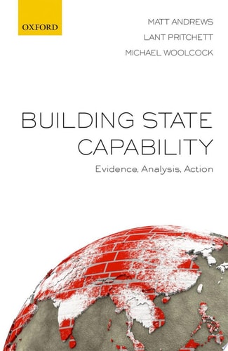 Building State Capability Evidence, Analysis, Action