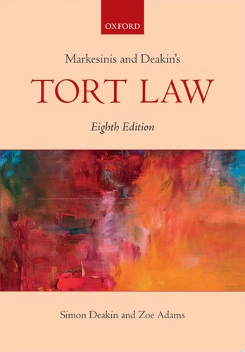 Markesinis & Deakin's Tort Law