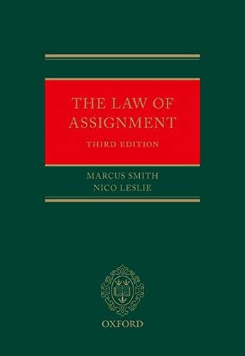 The Law of Assignment