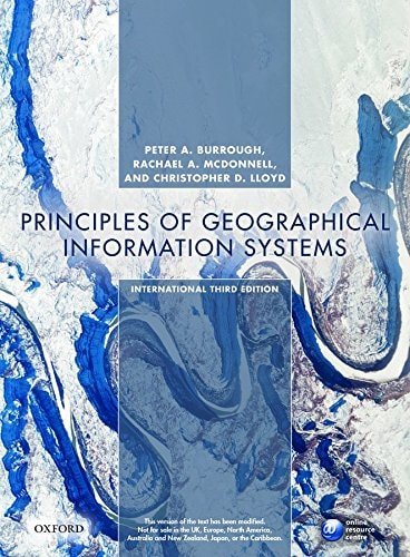 Principles of Geographical Information Systems