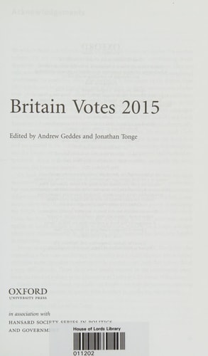 Britain Votes 2015