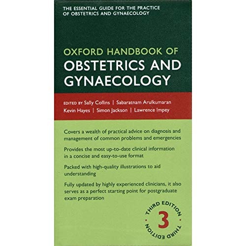 Oxford Handbook of Obstetrics and Gynaecology