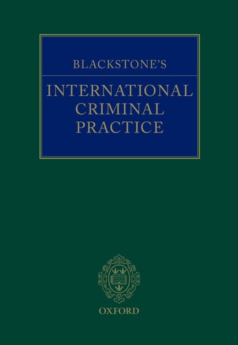 Blackstone's International Criminal Practice