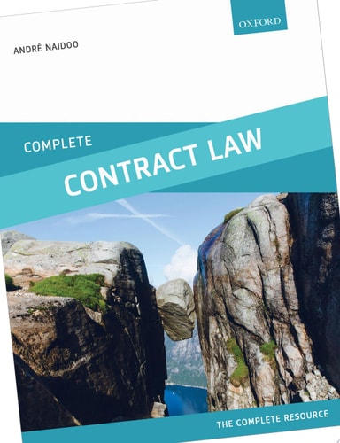 Complete Contract Law: Text, Cases, and Materials