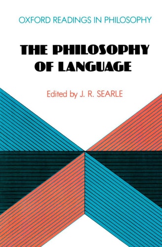 The Philosophy of Language
