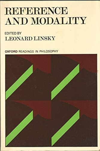 Reference and Modality: Oxford Readings in Philosophy