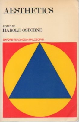 Aesthetics: Oxford Readings in Philosophy