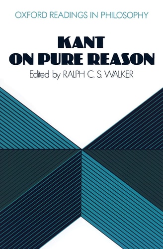 Kant on Pure Reason