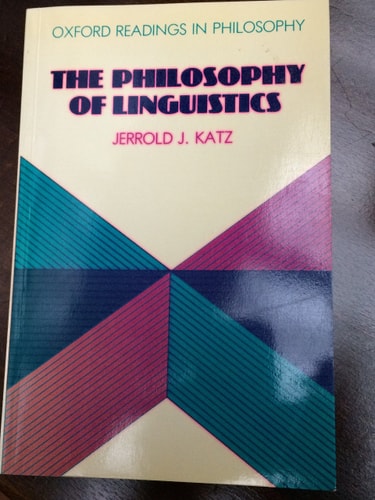 The Philosophy of Linguistics