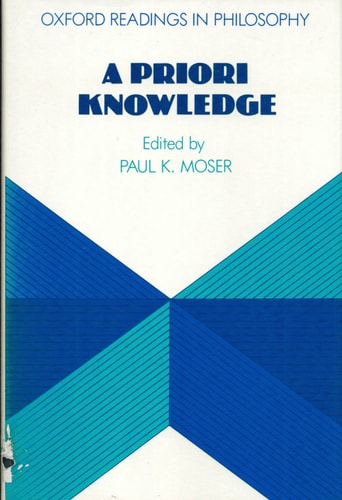 A Priori Knowledge