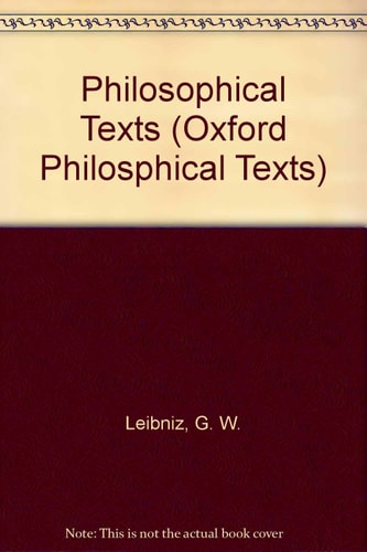 Philosophical Texts