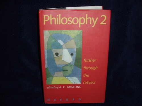 Philosophy 2: Further Through the Subject