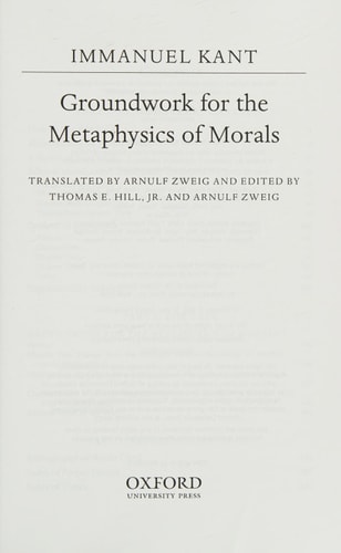 Edition published by Oxford University Press