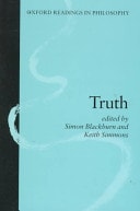 Truth: Oxford Readings in Philosophy