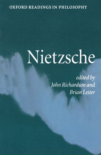Nietzsche: Oxford Readings in Philosophy