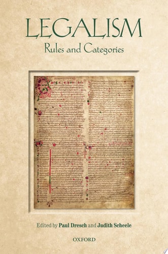 Legalism Rules and Categories