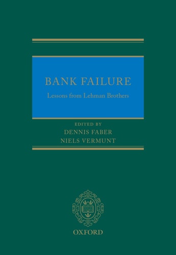 Bank Failure: Lessons from Lehman Brothers