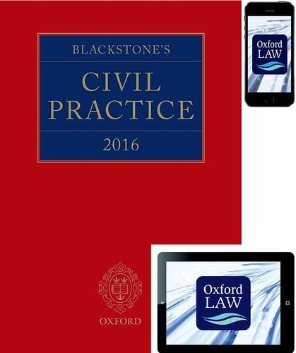 Blackstone's Civil Practice 2016