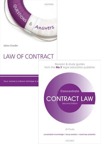 Contract Law Revision Pack: Law Revision and Study Guide
