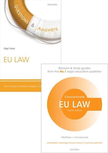 EU Law Revision Pack: Law Revision and Study Guide