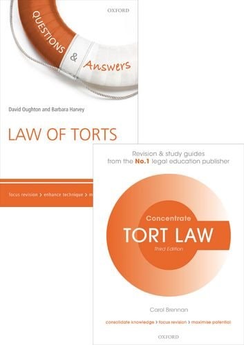Tort Law Revision Pack: Law Revision and Study Guide