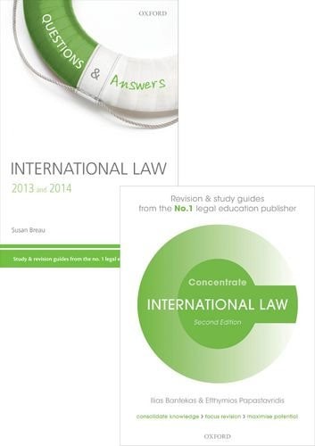 International Law Revision Pack: Law Revision and Study Guide