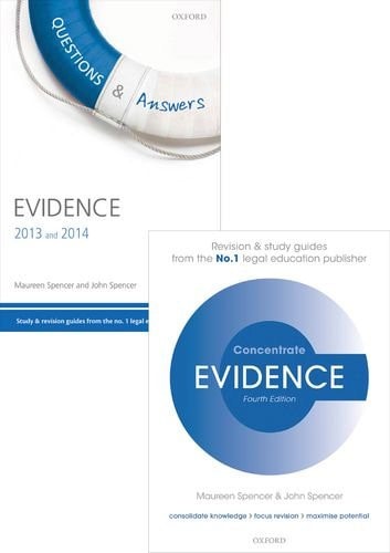 Evidence Revision Pack: Law Revision and Study Guide