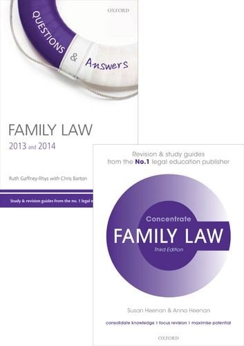 Family Law Revision Pack: Law Revision and Study Guide