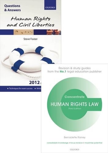 Human Rights Law Revision Pack: Law Revision and Study Guide