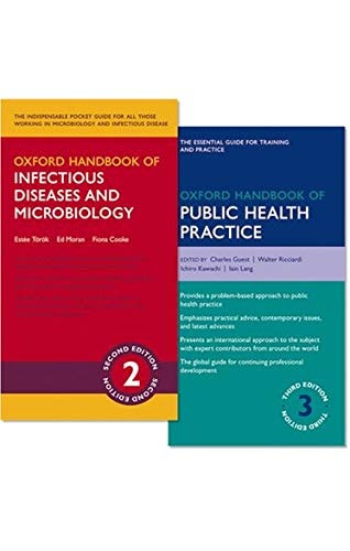 Oxford Handbook of Public Health Practice and Oxford Handbook of Infectious Diseases