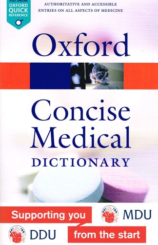 Oxford Concise Medical Dictionary