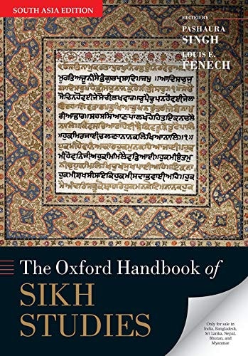 The Oxford Handbook of Sikh Studies