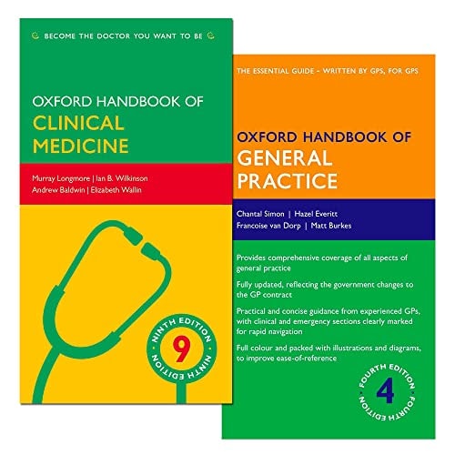 Oxford Handbook of General Practice and Oxford Handbook of Clinical Medicine: Pack