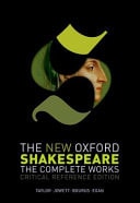 The New Oxford Shakespeare: The Complete Works