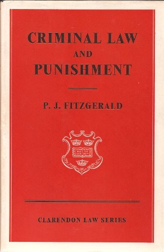 Criminal Law and Punishment