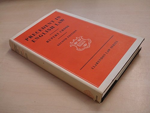 Precedent in English Law