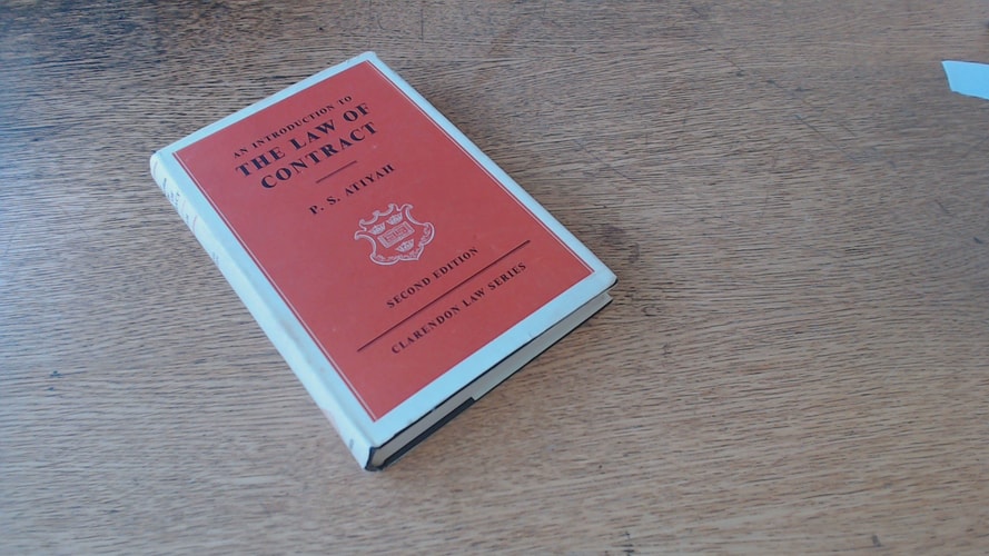 An Introduction to the Law of Contract