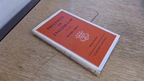 Precedent in English Law