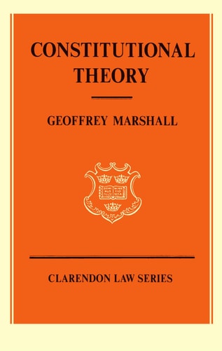 Constitutional Theory
