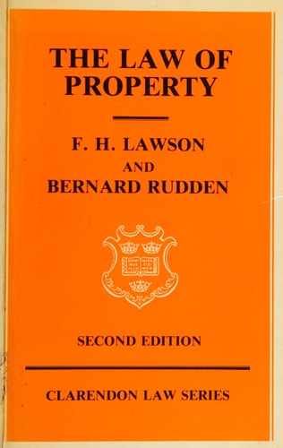 The Law of Property