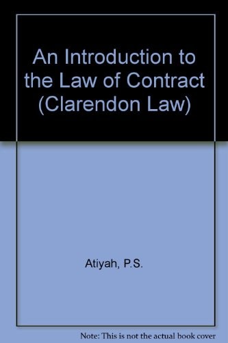 An Introduction to the Law of Contract