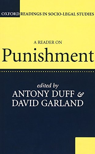 A Reader on Punishment